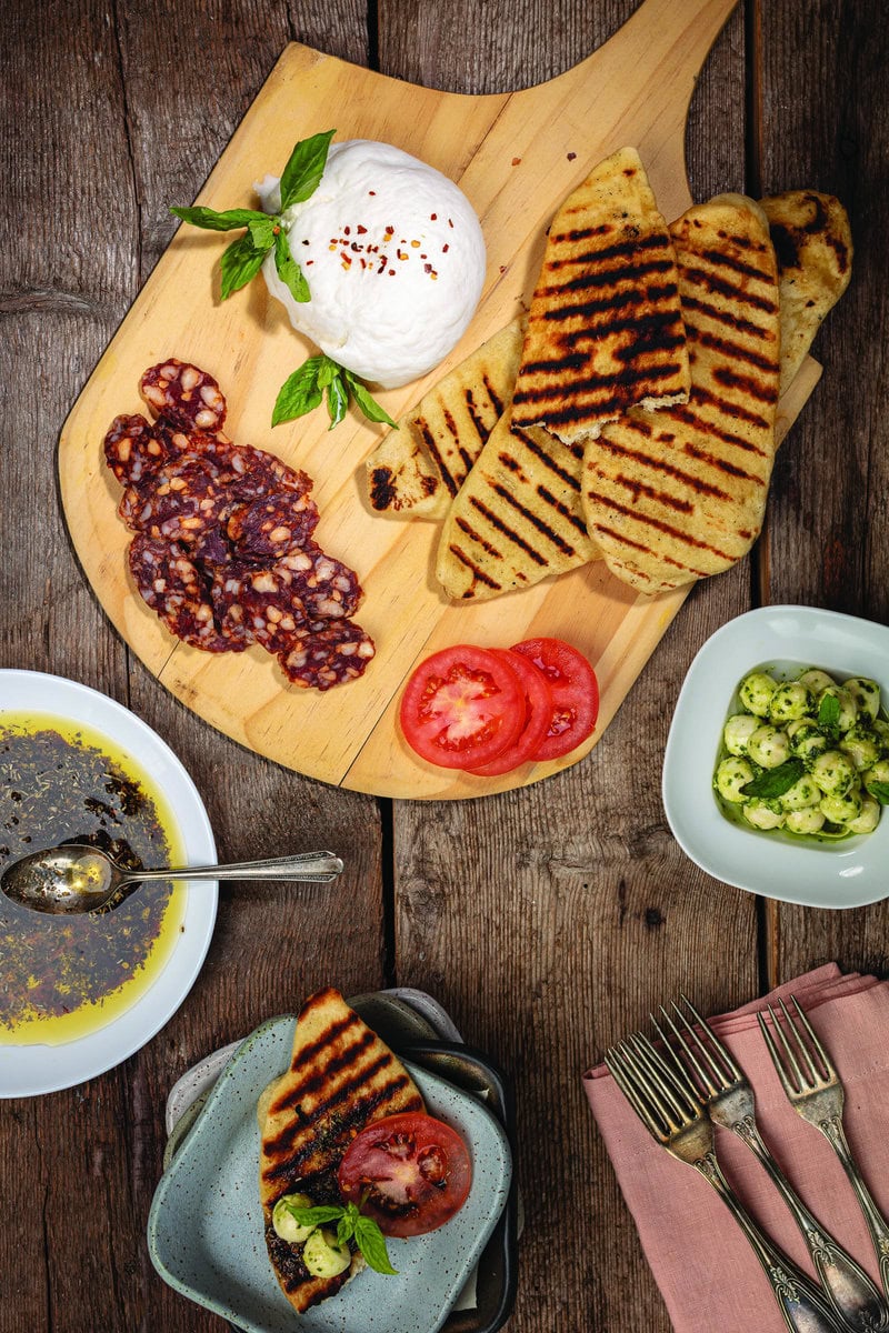 edible MAINE - Serving Boards Are Central to Entertaining This Summer