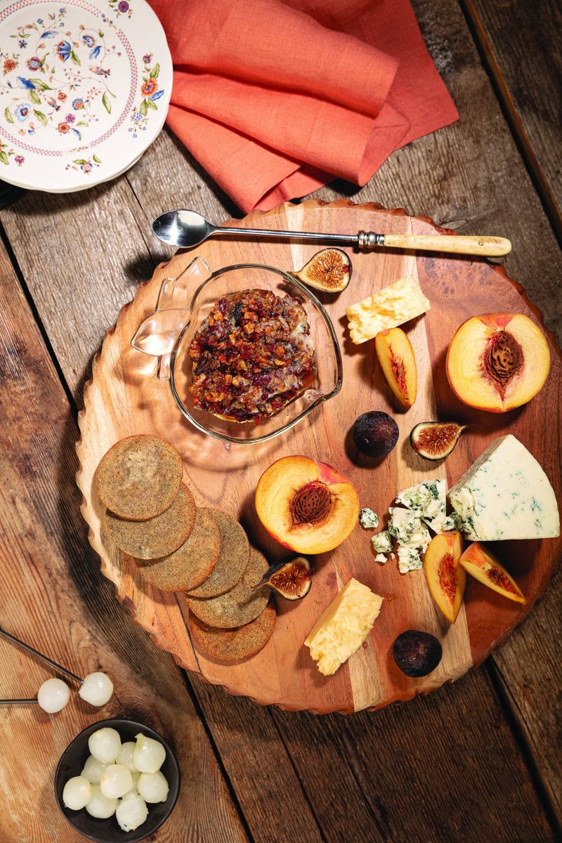 edible MAINE - Serving Boards Are Central to Entertaining This Summer
