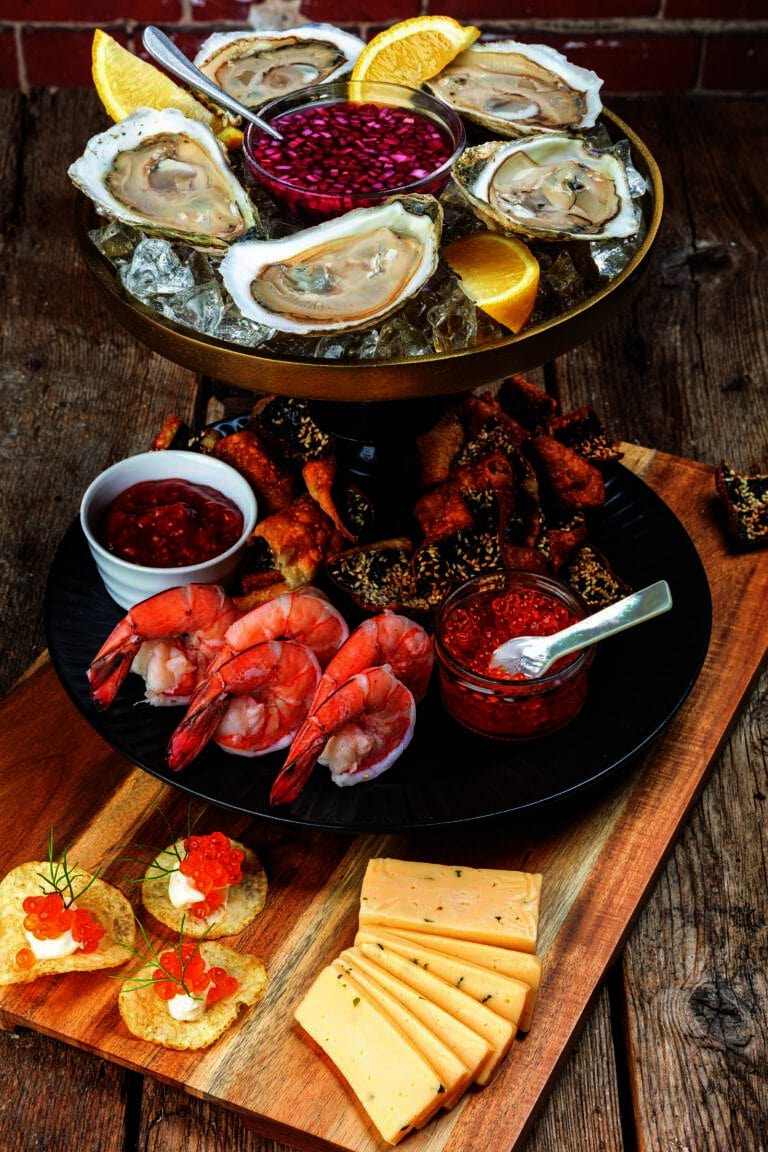 edible MAINE - Serving Boards Are Central to Entertaining This Summer