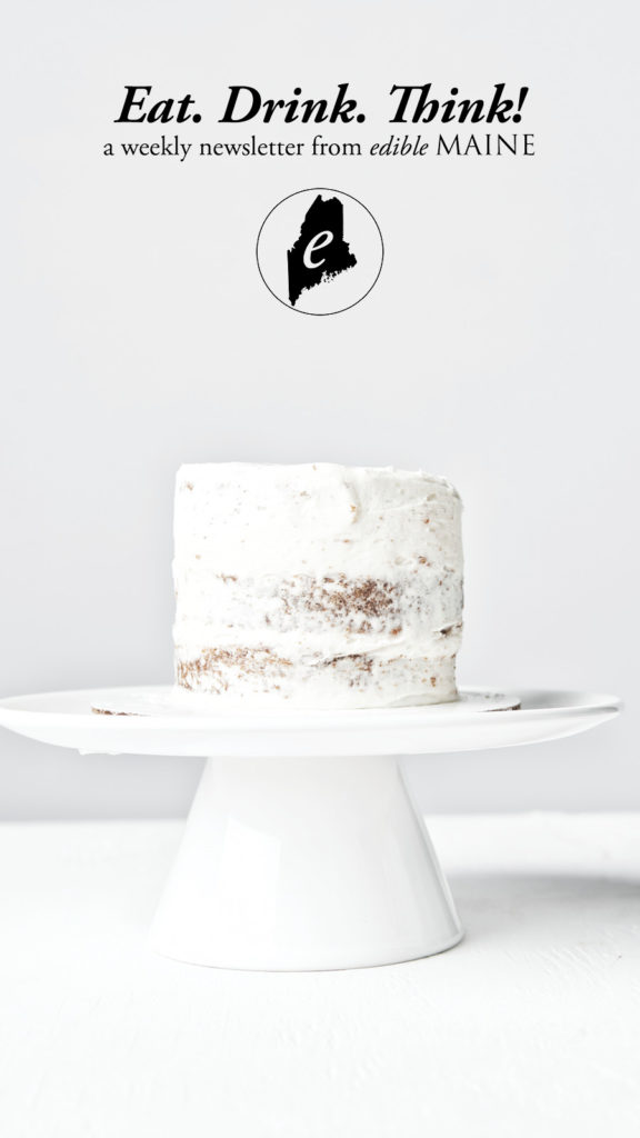 edible MAINE - Eat. Drink. Think!