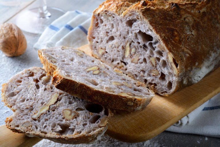 edible MAINE - Clementine Walnut Bread
