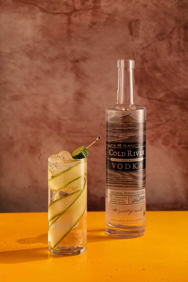 edible MAINE - Cold River Vodka Cooler