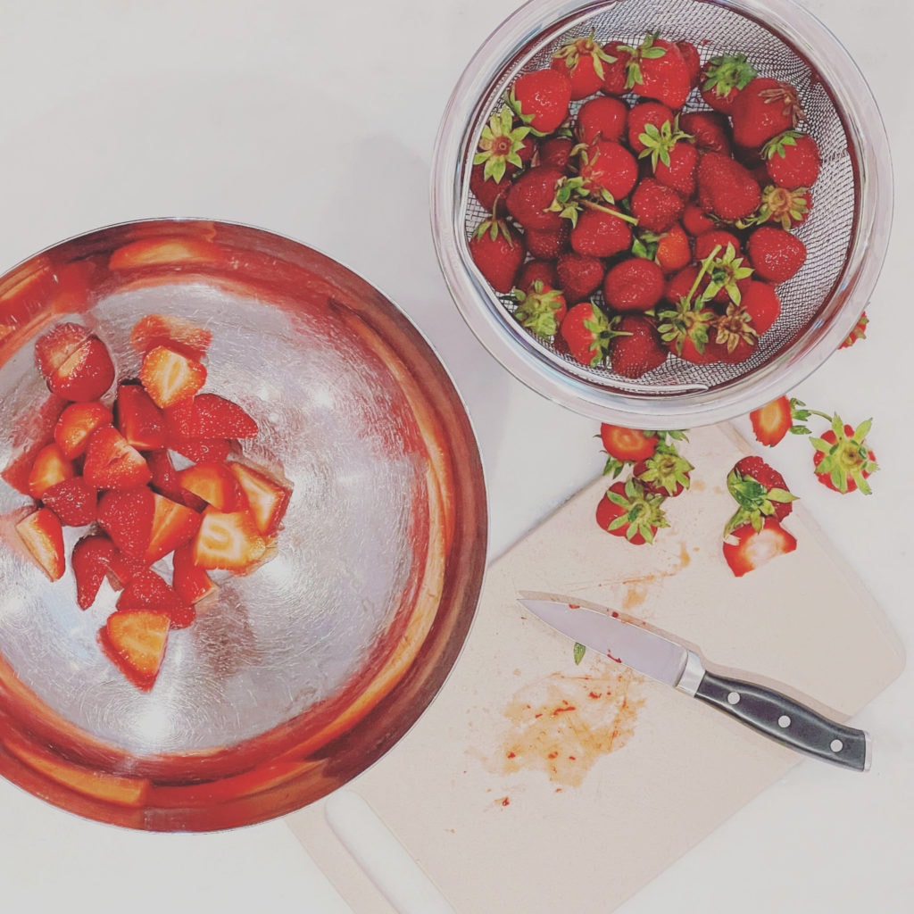 edible MAINE - Strawberry Ice Cream