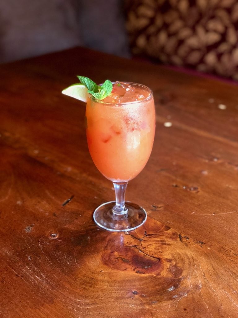 edible MAINE - Habanero Watermelon Margarita
