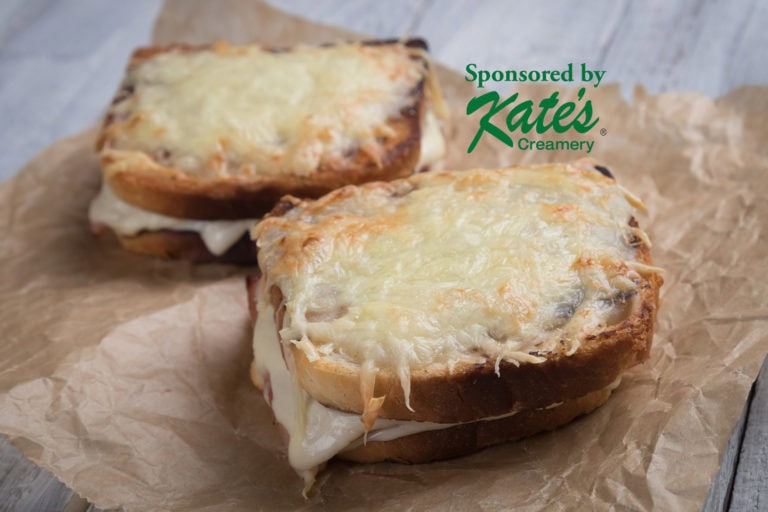 edible MAINE - Maine Lobster Croque Monsieur