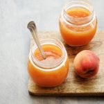 edible MAINE - Peach Ginger Jam