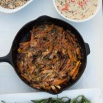 edible MAINE - Garden Carrots and Leeks Au Gratin