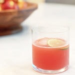 edible MAINE - Smoky Watermelon Margarita