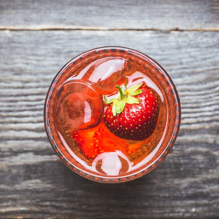 edible MAINE - Strawberry Negroni