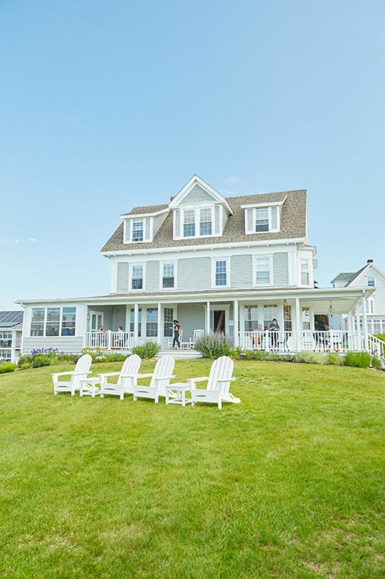 edible MAINE - Morning Is Glorious at the Topside Inn