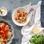 edible MAINE - Summer Vegetable Pasta