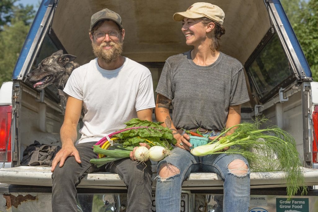 edible MAINE - Down on the Farm