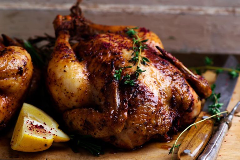 edible MAINE - Sumac Roast Chicken