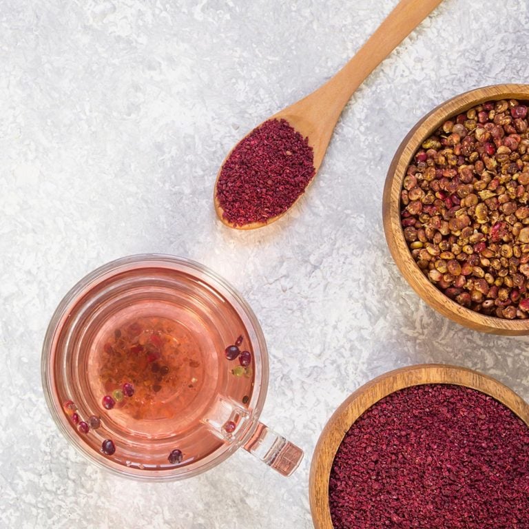 edible MAINE - Sumac Tea
