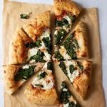 edible MAINE - Kale and Garlic Pizza