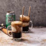 edible MAINE - Chocolate Coconut Stout Float