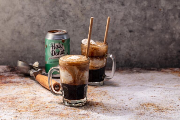 edible MAINE - Chocolate Coconut Stout Float