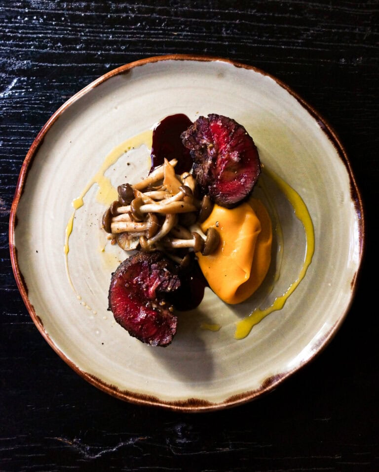 edible MAINE - Grilled Venison