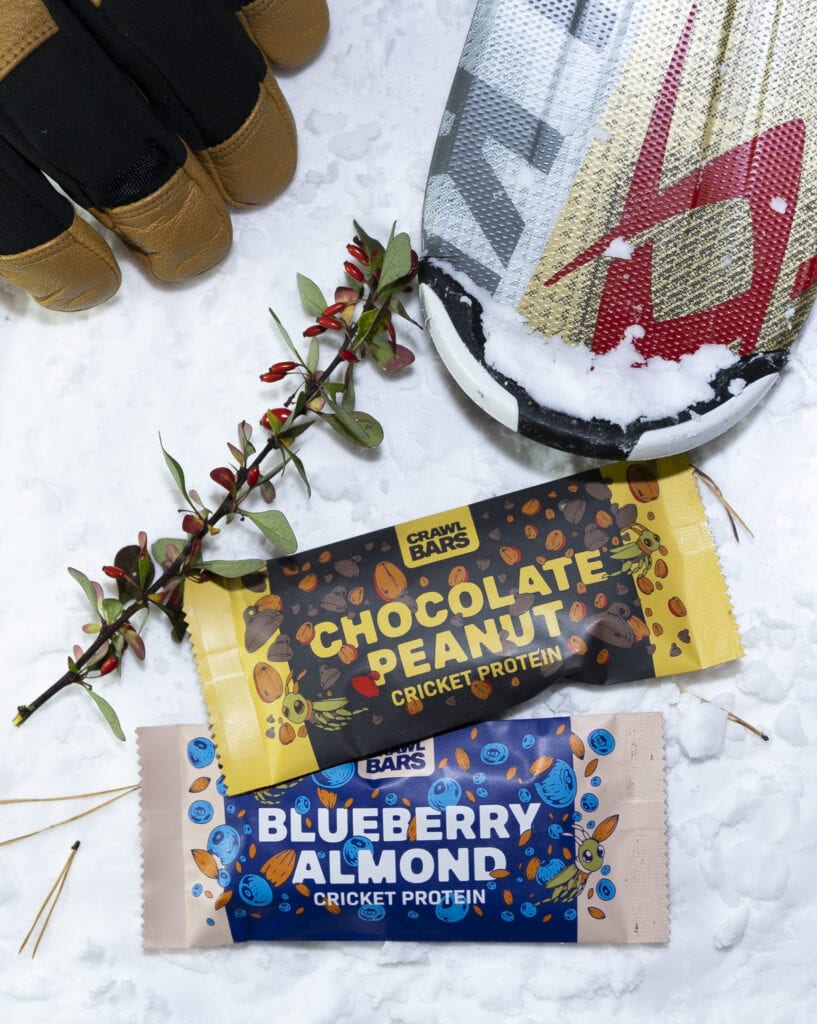 edible MAINE - Cricket-Based Bars Keep You Energized in the Snow