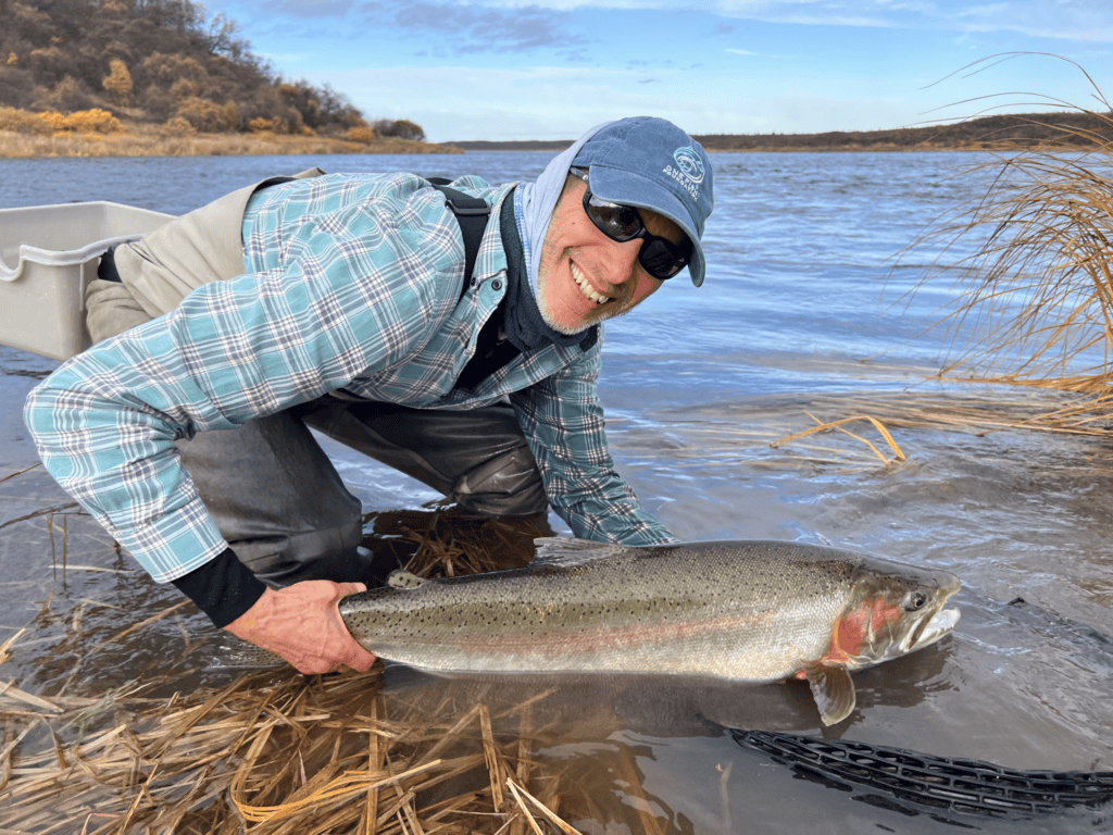 edible MAINE - To Kill the Fish or Not