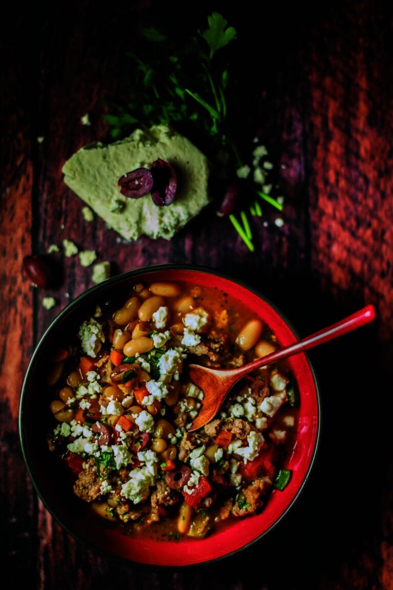 edible MAINE - Lamb and Cannellini Bean Soup