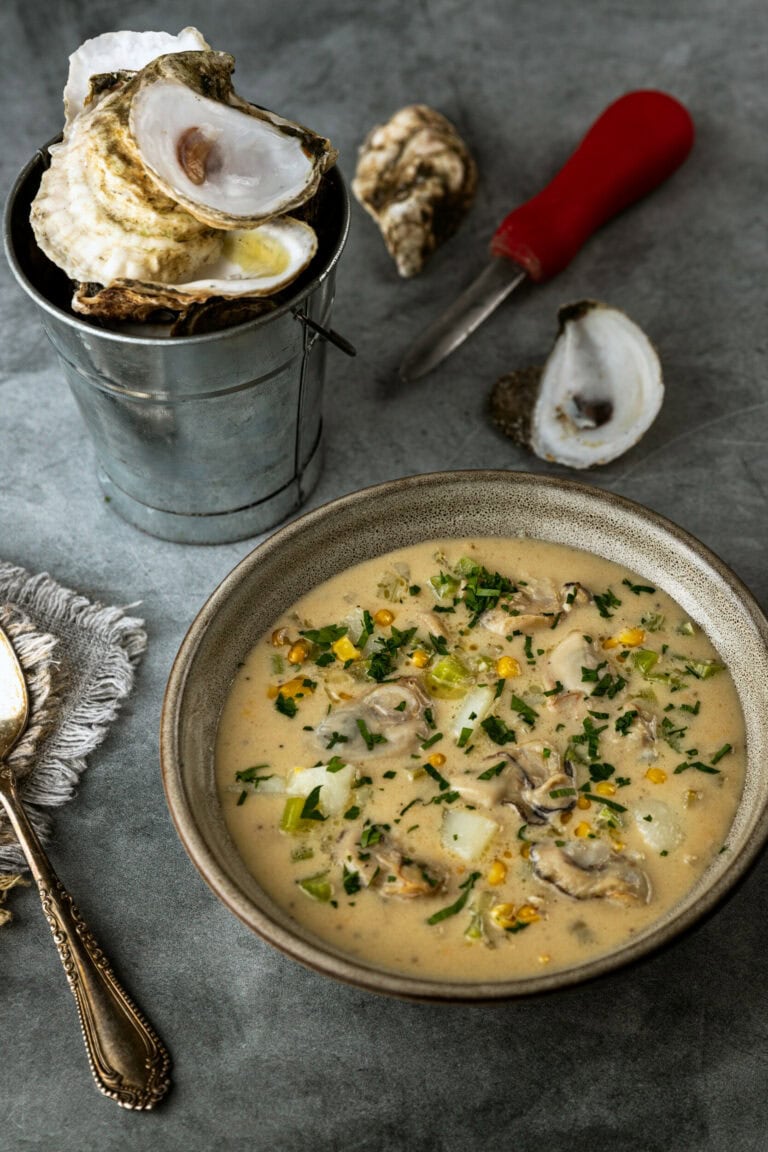 edible MAINE - Lady Oyster Chowder