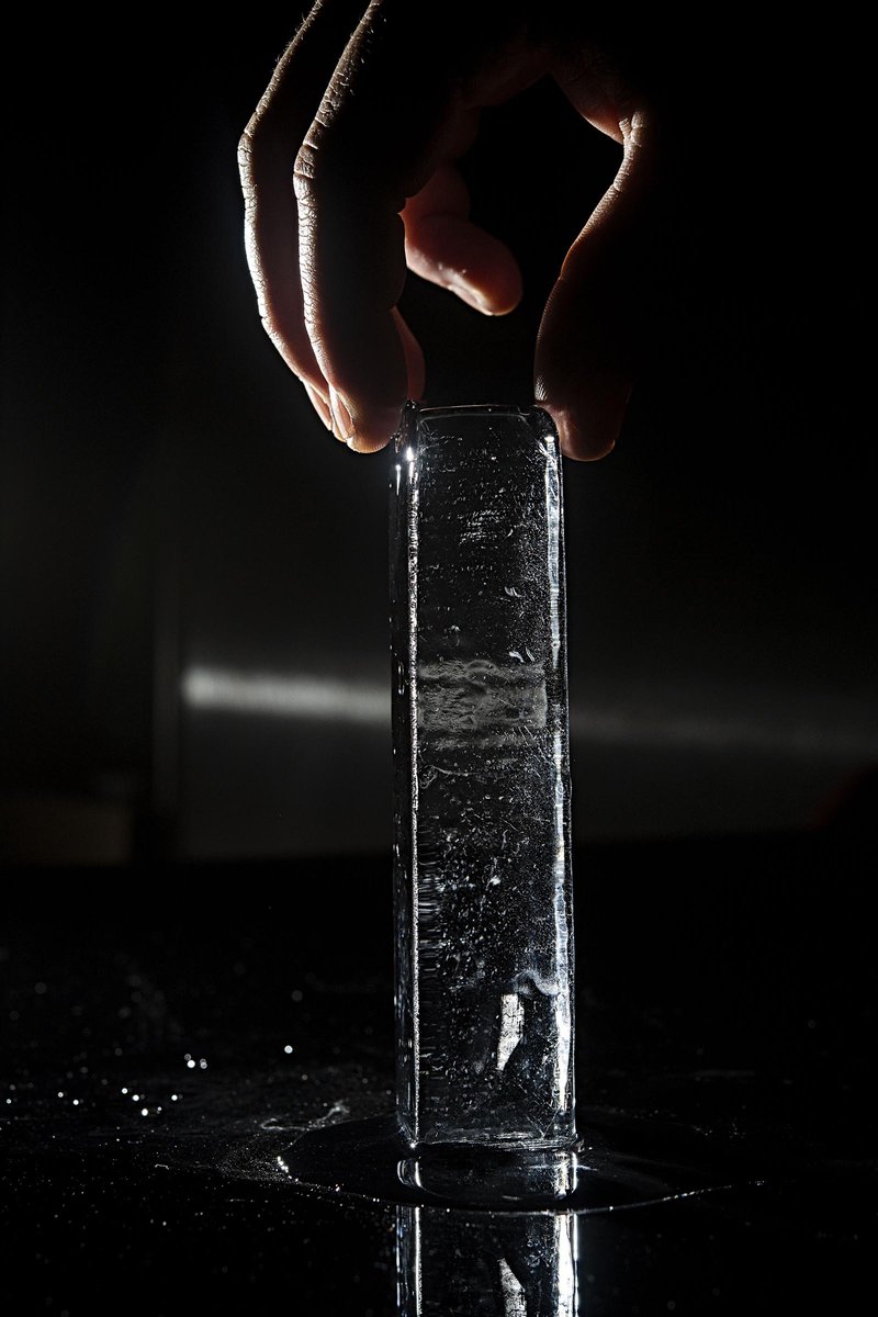 edible MAINE - Ice, Ice Baby: Bespoke Cubes Are So Cool, So Cool