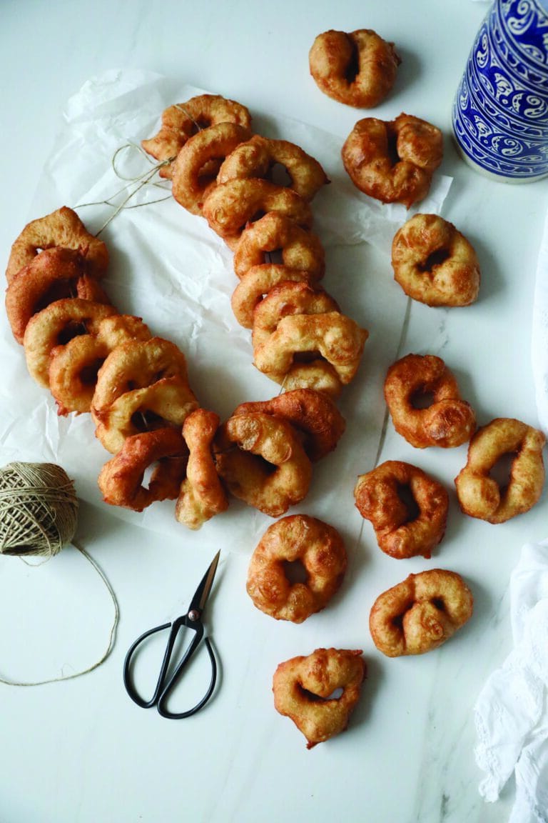 edible MAINE - Sfenj Donuts