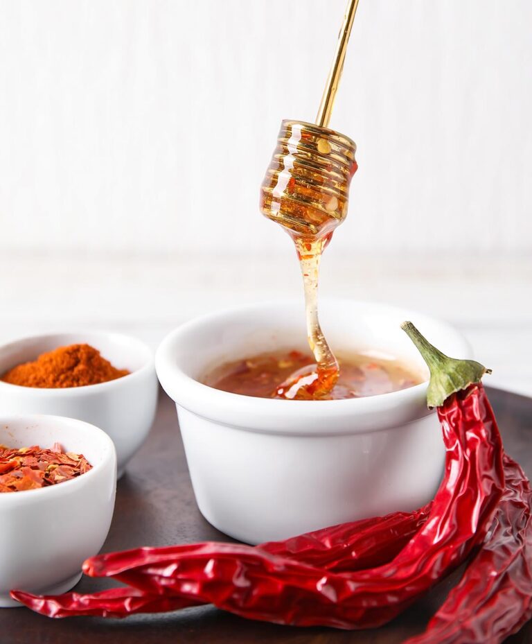 edible MAINE - Hot Honey