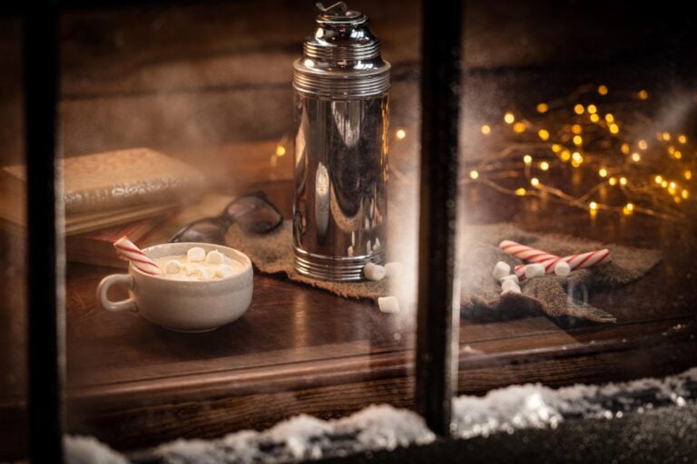 edible MAINE - Peppermint White Hot Chocolate
