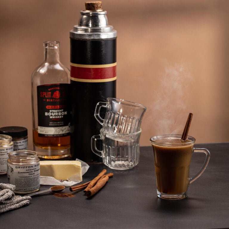 edible MAINE - Hot Buttered Bourbon Cider