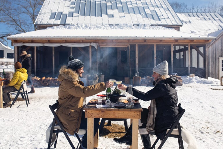 edible MAINE - Perfect Pairings: Winter Fun and Local Food