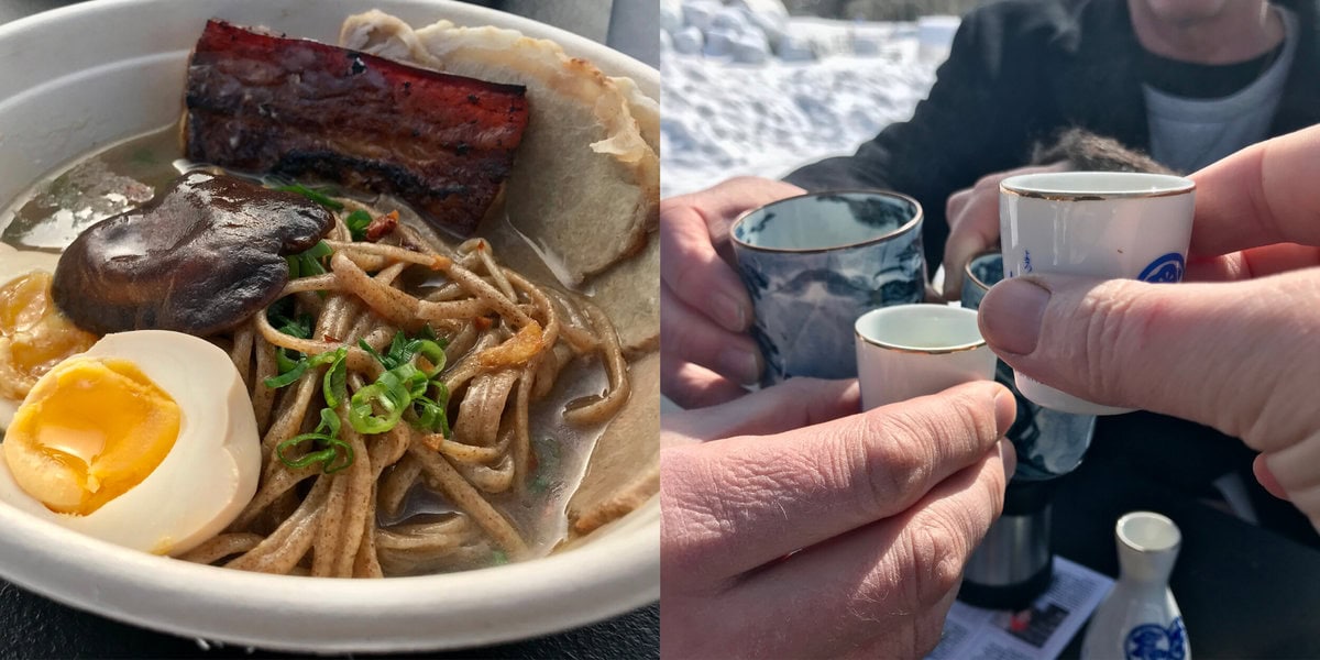 edible MAINE - Perfect Pairings: Winter Fun and Local Food