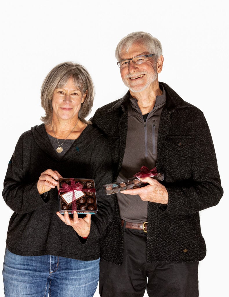 edible MAINE - Dean’s Sweets Owners Reflect on Their Partnership in Chocolate