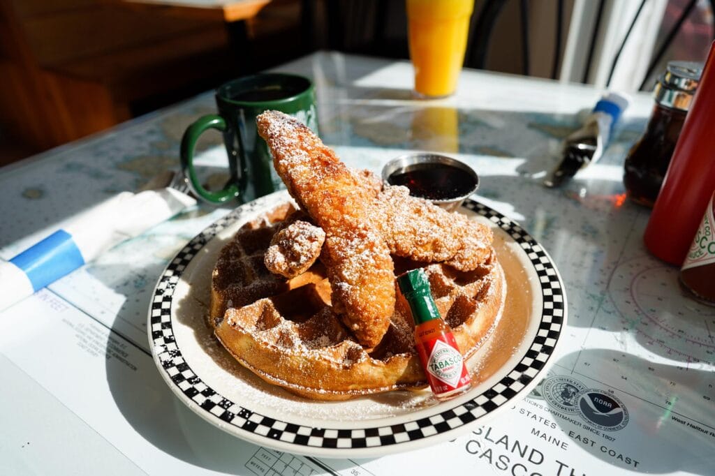 edible MAINE - Always Up for Breakfast