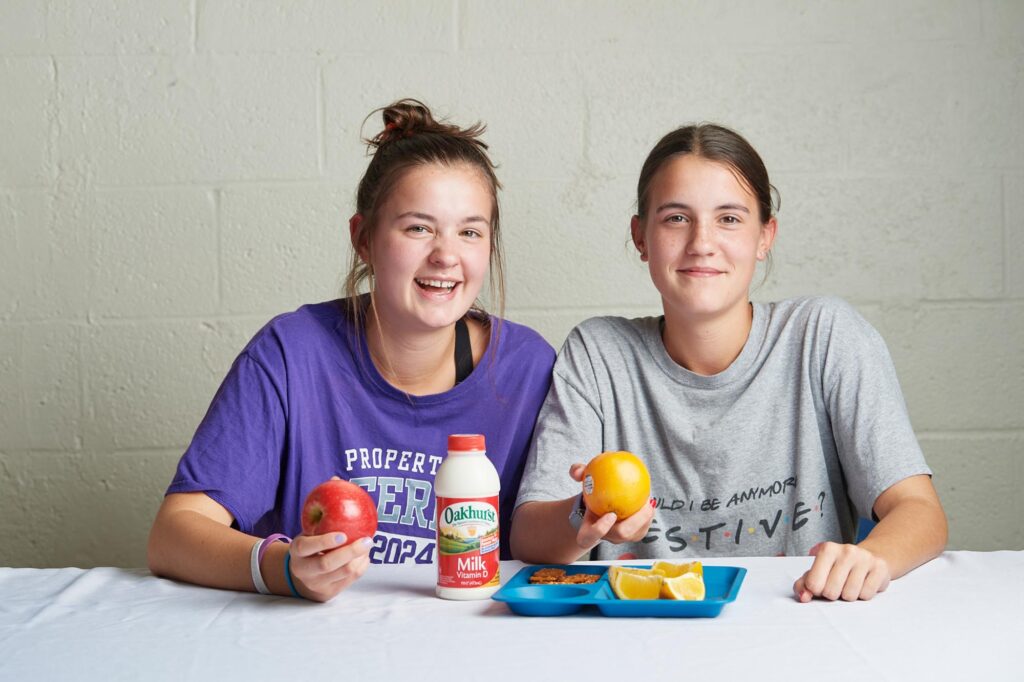 edible MAINE - Breakfasting for Academic Success
