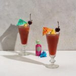 edible MAINE - Pineapple Upside-Down Bellini