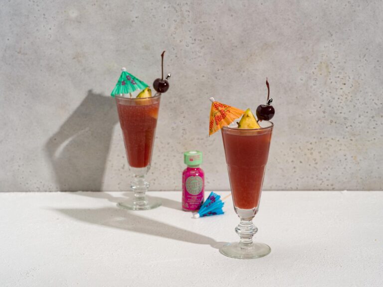 edible MAINE - Pineapple Upside-Down Bellini