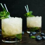 edible MAINE - Blueberry Maple Mint Julep