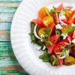 edible MAINE - Watermelon Feta Salad