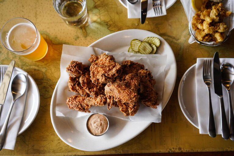 edible MAINE - Bless His Heart, and His Fried Chicken