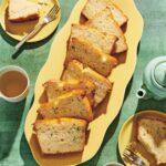 edible MAINE - Zucchini Ricotta Pound Cake