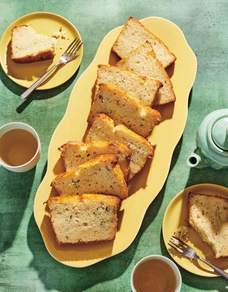 edible MAINE - Zucchini Ricotta Pound Cake