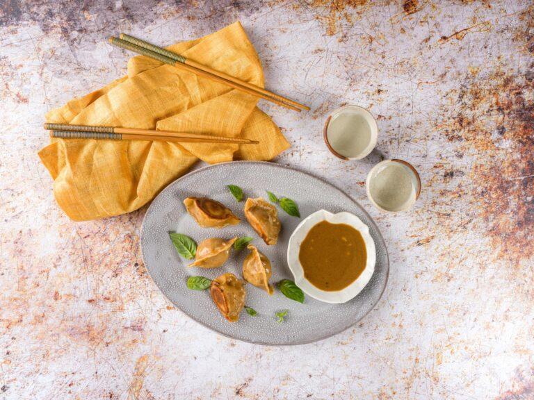 edible MAINE - Miso and Black Garlic Dipping Sauce