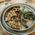 edible MAINE - Sourdough Seaweed Flatbread