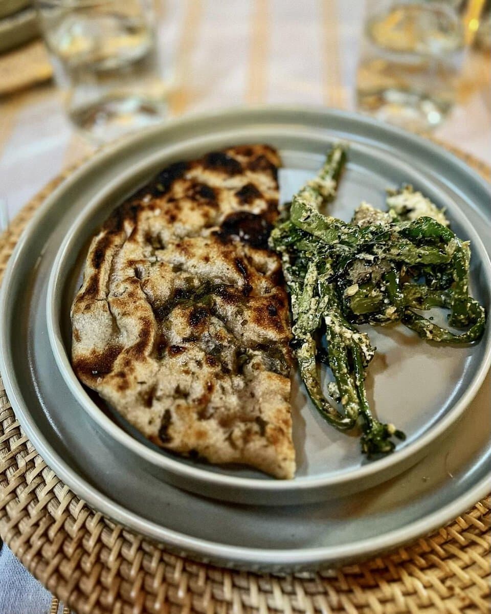 Sourdough Seaweed Flatbread edible MAINE