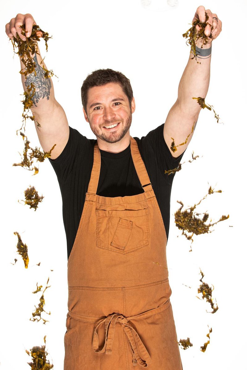edible MAINE - Flexing with Kelp