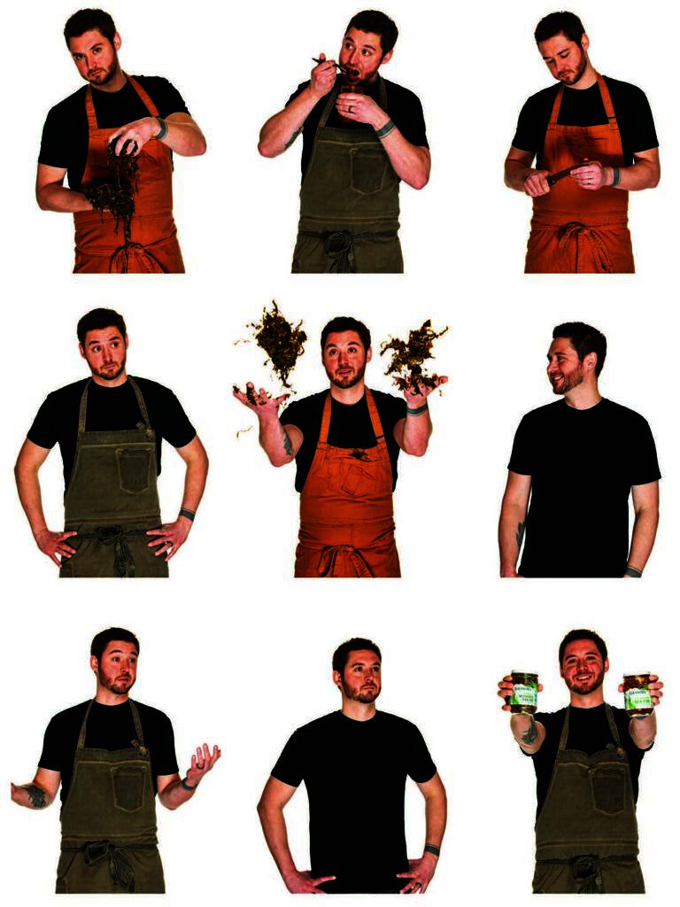 edible MAINE - Flexing with Kelp
