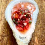 edible MAINE - Spicy Strawberry Mignonette