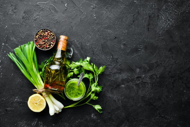 edible MAINE - Herb Salad Chimichurri